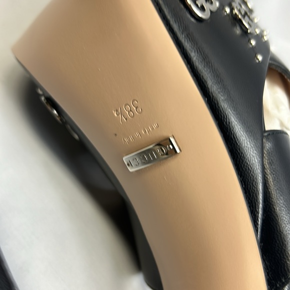 Gucci GG stud-detailed platform sandals in Black Sz EU 38.5 / US 8.5 - Picture 7 of 7